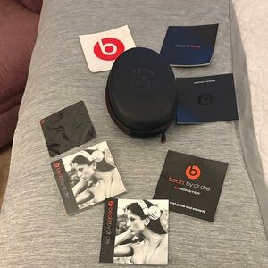 Beats by Dre Black Headphone Case